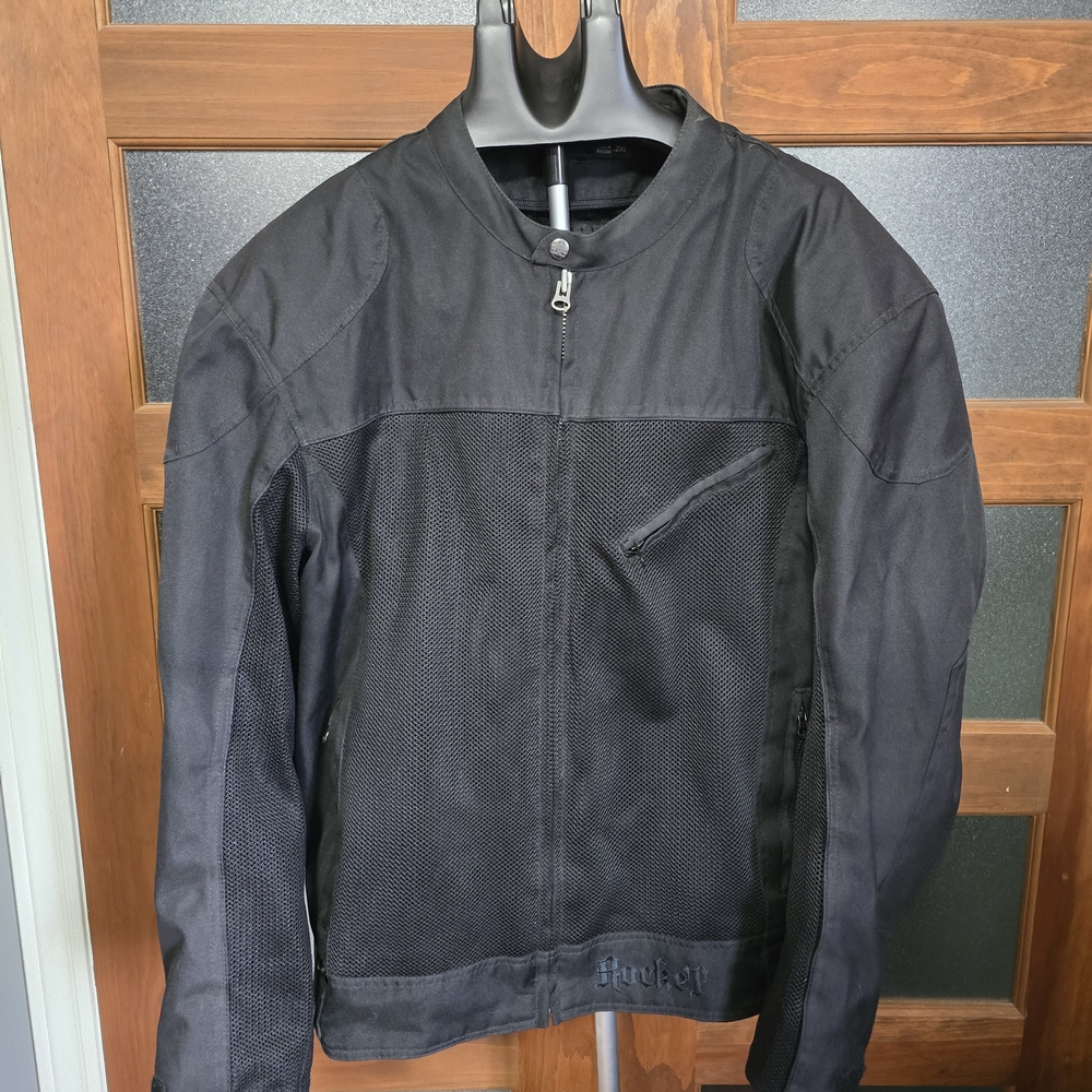 Joe Rocket Black Performance Jacket for Riding